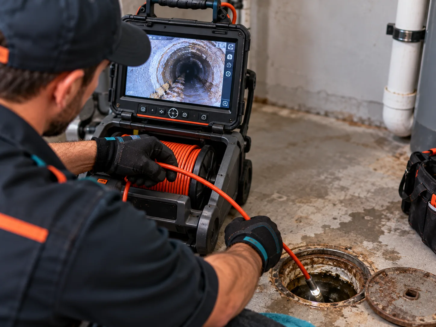 Clogged Drain Service company in Twin Lake, MI